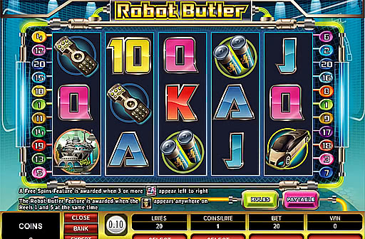 Play Robot Butler