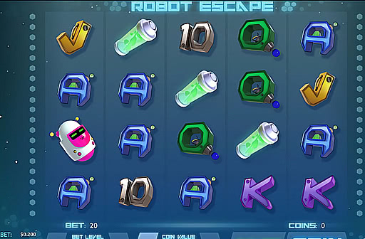 Play Robot Escape