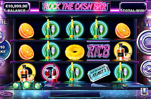 Play Rock the Cash Bar