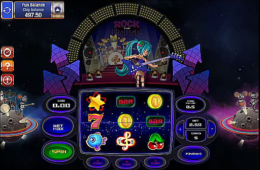 Play Rock the Mouse