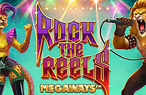 Play Rock the Reels Megaways