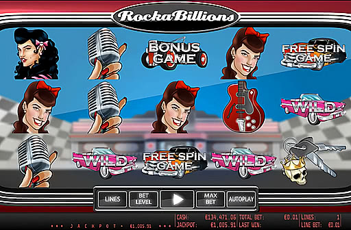 Play Rockabillions