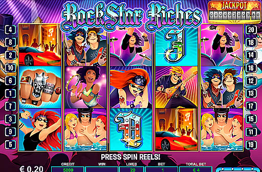 Play RockStar Riches