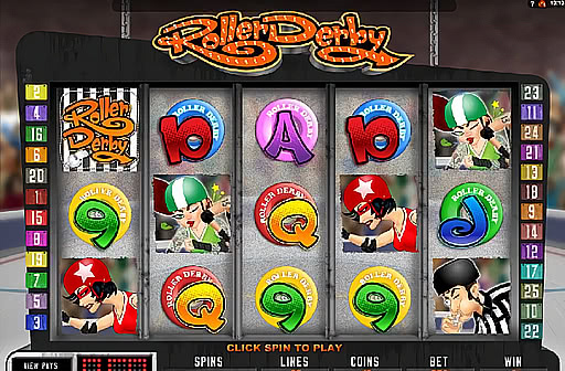 Play Roller Derby