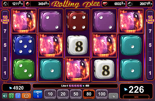 Play Rolling Dice