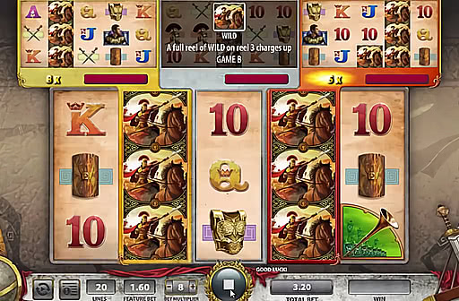 Play Roman Chariots