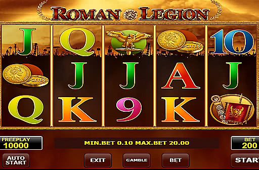 Play Roman Legion