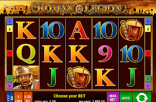 Play Roman Legion