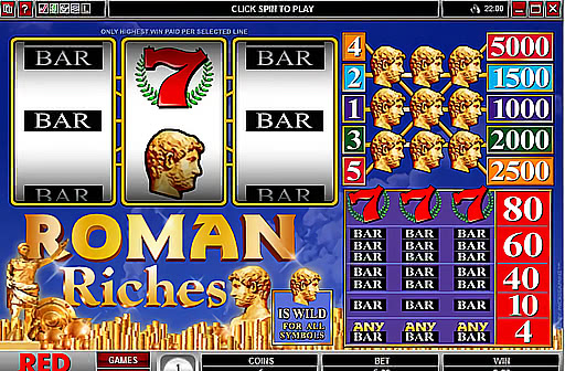 Play Roman Riches