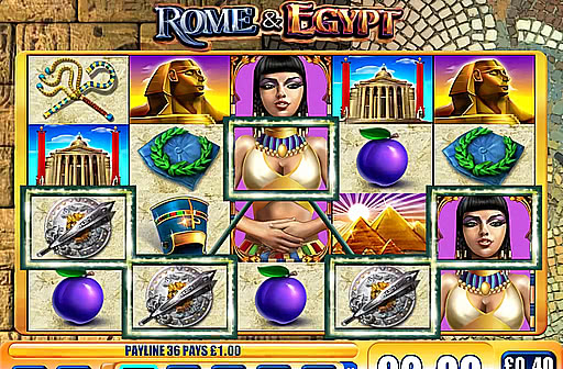 Play Rome & Egypt