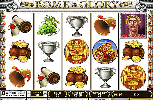 Play Rome & Glory