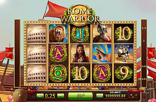 Play Rome Warrior
