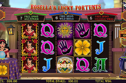 Play Rosella's Lucky Fortunes