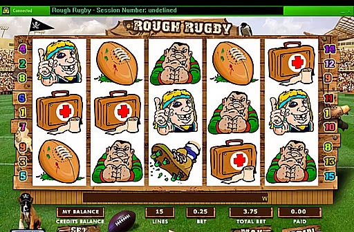 Play Rough Rugby