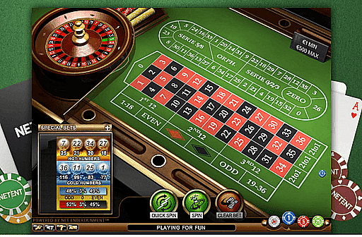 Play Roulette Advanced