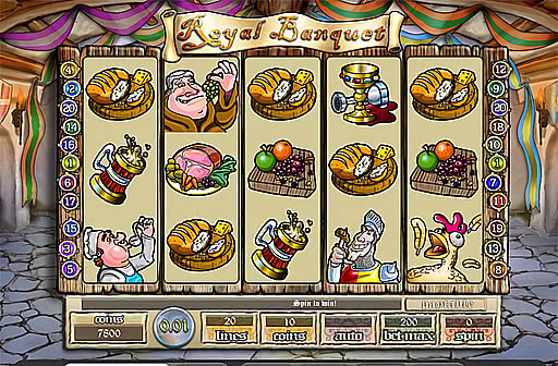 Play Royal Banquet