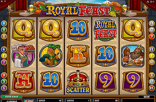 Play Royal Feast
