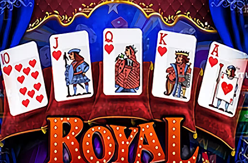 Play Royal Flush Party Video Poker