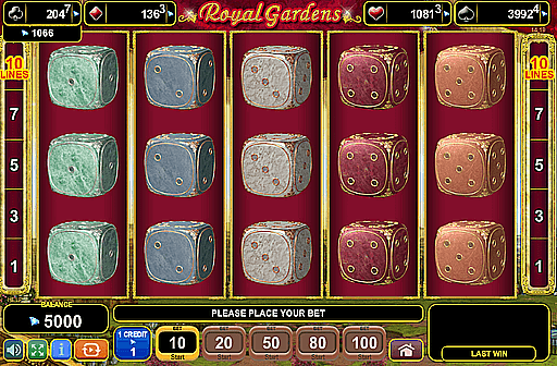Play Royal Garden