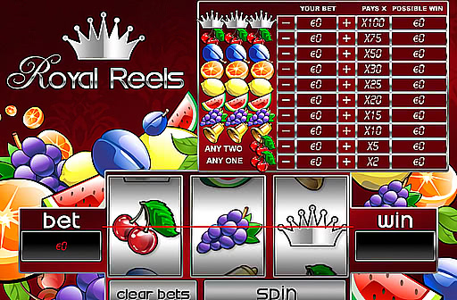 Play Royal Reels