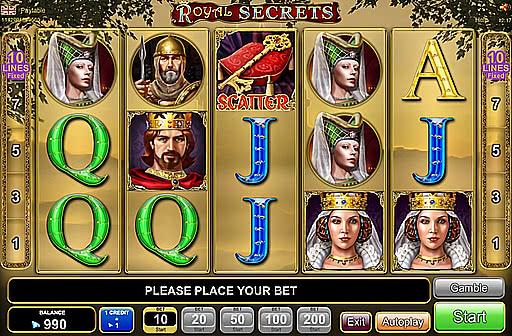 Play Royal Secrets