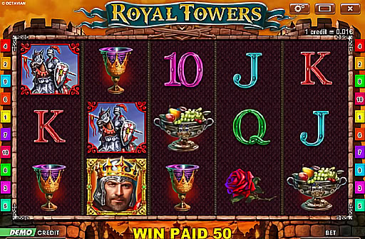 Play Royal Towers