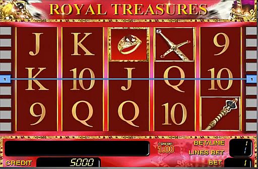 Play Royal Treasures