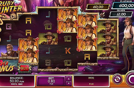 Play Ruby Hunter