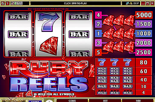 Play Ruby Reels