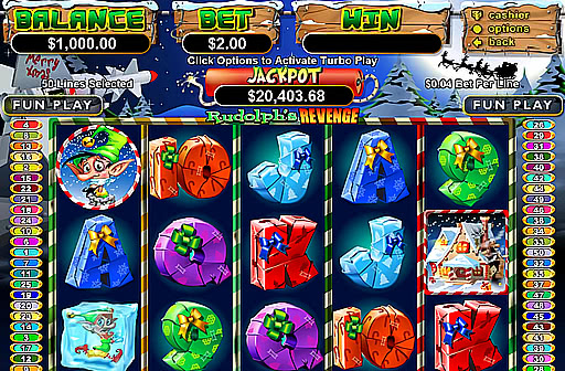 Play Rudolph's Revenge