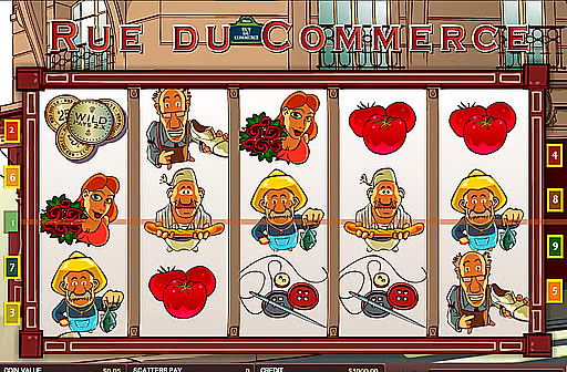 Play Rue du Commerce