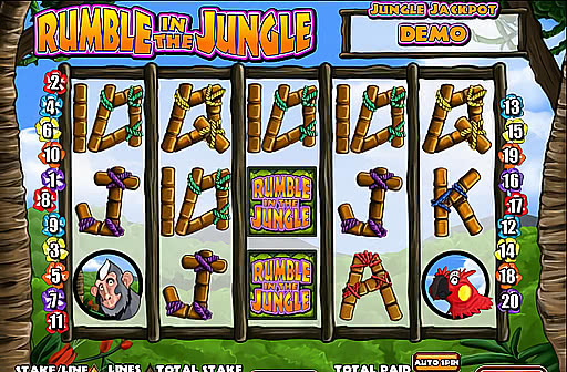 Play Rumble in the Jungle