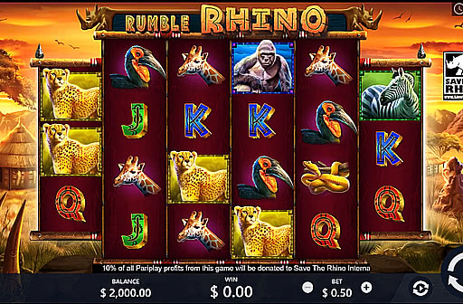 Play Rumble Rhino