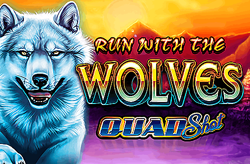 Play Run with the Wolves Quad Shot