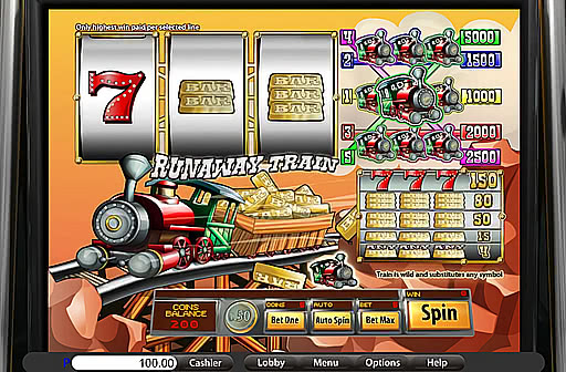 Play Runaway Train