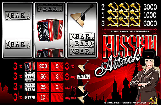 Play Russian Attack
