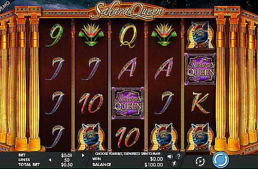 Play Sahara Queen