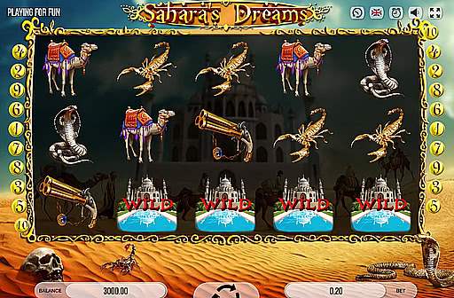 Play Sahara's Dreams