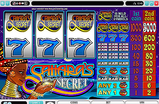Play Sahara's Secret