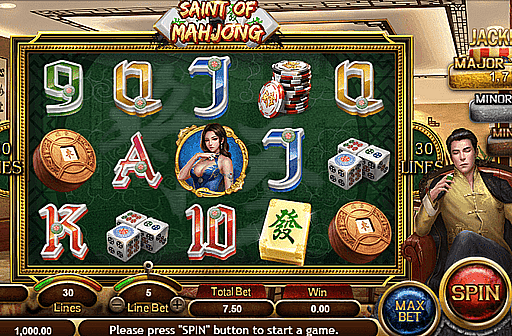 Play Saint of Mahjong