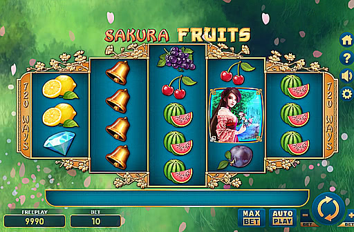 Play Sakura Fruits