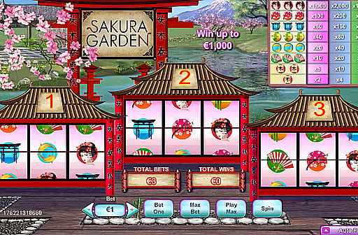 Play Sakura Garden