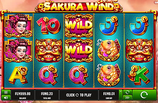 Play Sakura Wind