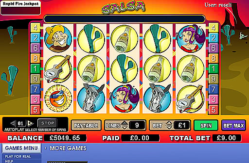 Play Salsa