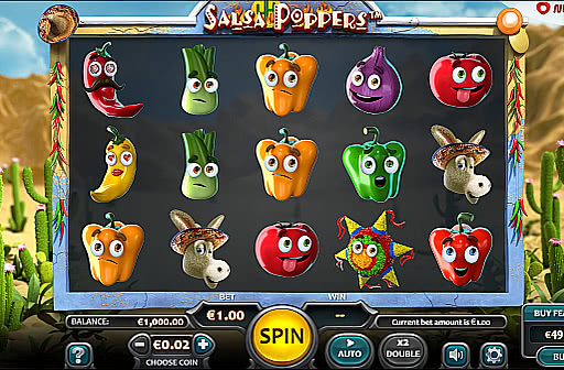 Play Salsa Poppers