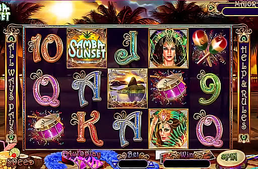 Play Samba Sunset