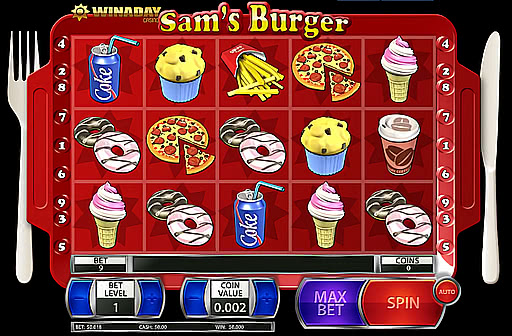 Play Sam's Burger
