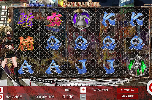 Play Samurai Girl