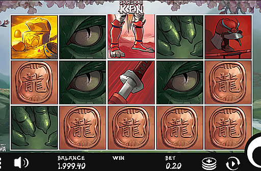 Play Samurai Ken
