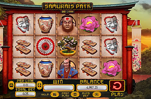 Play Samurai Path
